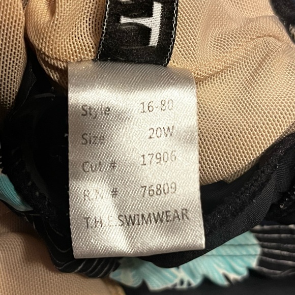 Mastectomy Tankini Top - Picture 6 of 7